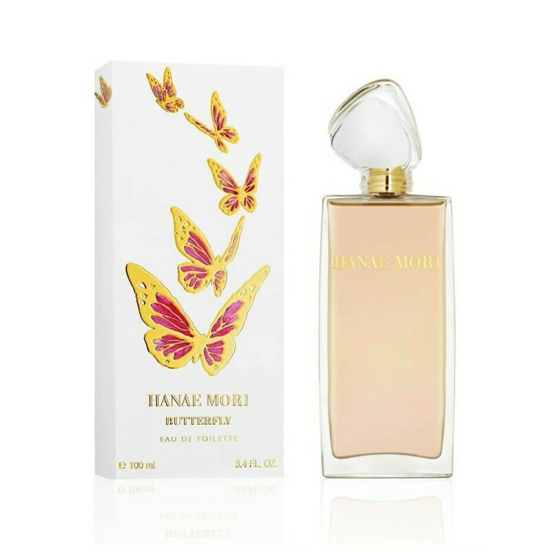 Hanae Mori Butterfly 100ml EDT (L) SP