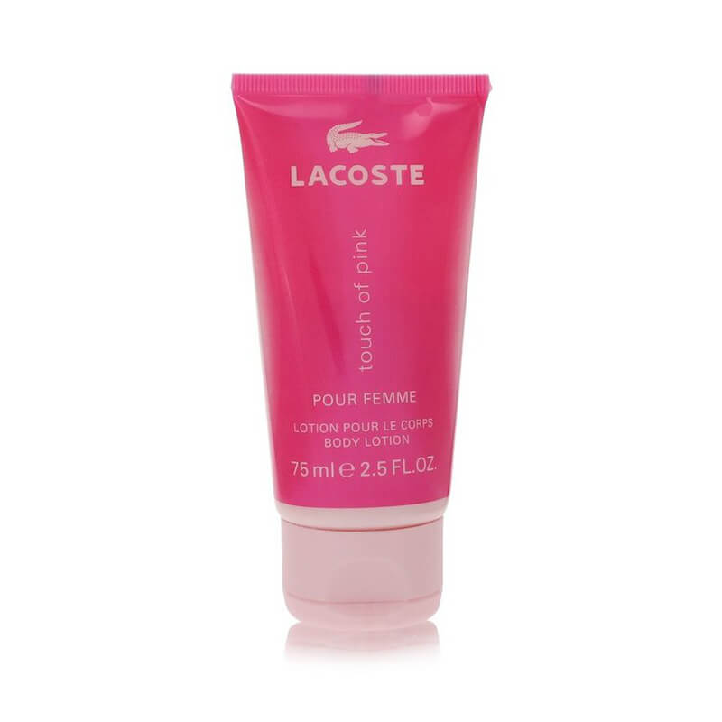 Lacoste Touch Of Pink Body Lotion