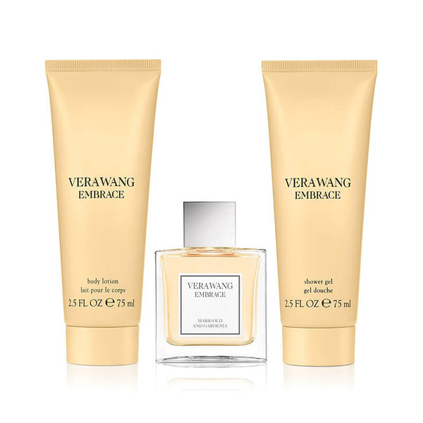 Vera Wang Embrace Marigold And Gardenia 3pc Set 30ml EDT (L ...