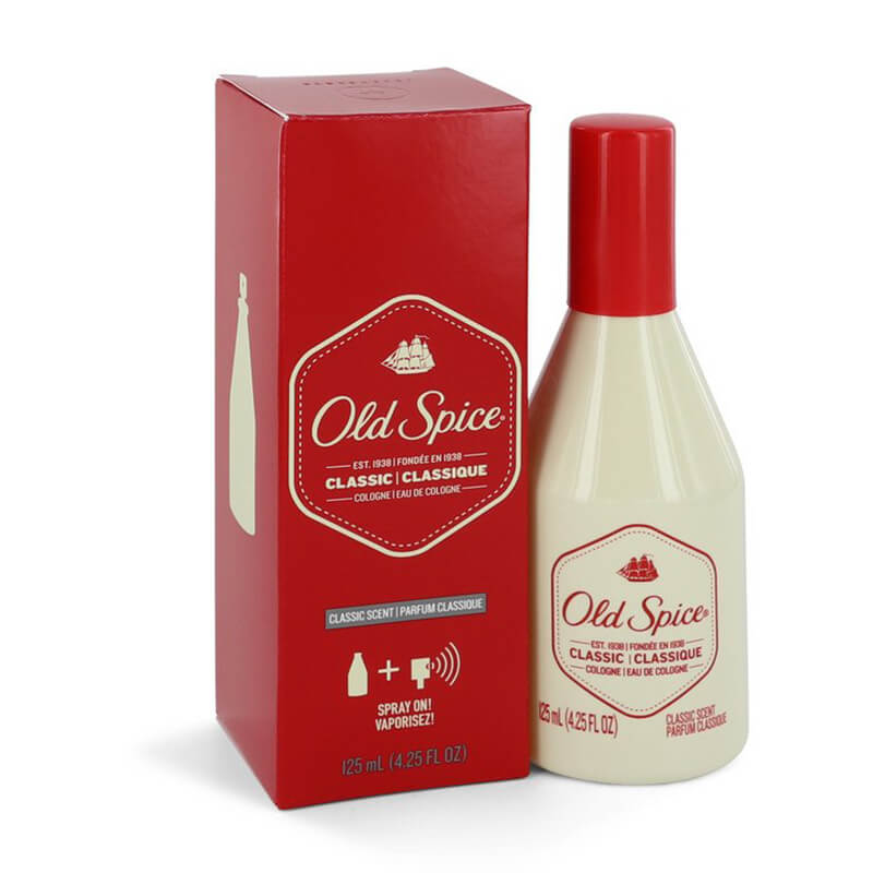 Old Spice Classic Scent 125ml EDC (M) SP