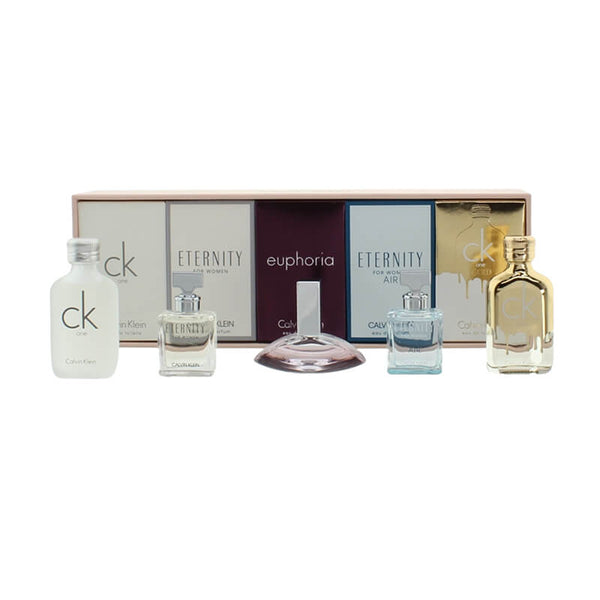 CK WOMEN MINI COFFRET SET 5PC CK1+ETW+EUP+ETA+CKG