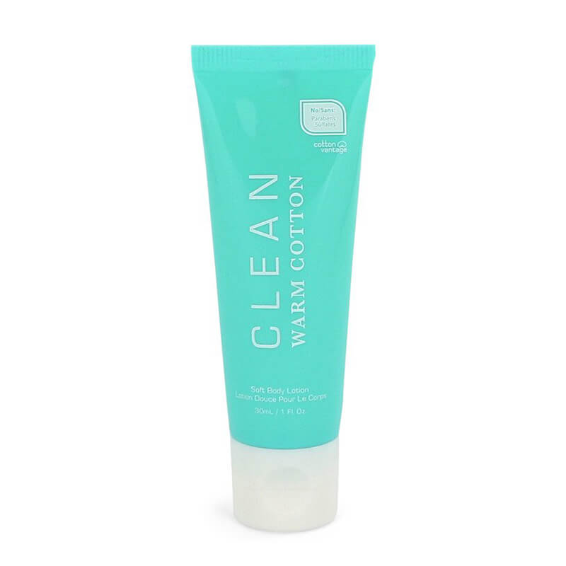 Clean Warm Cotton Soft Body Lotion (Unboxed) 30ml (L)