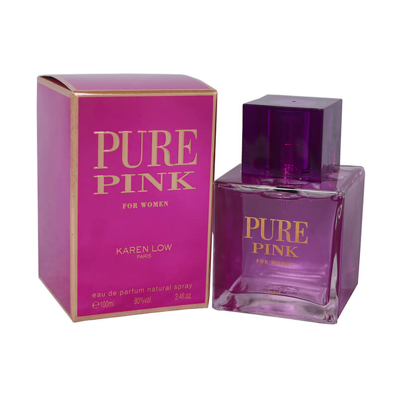 Karen Low Pure Pink 100ml EDP (L) SP