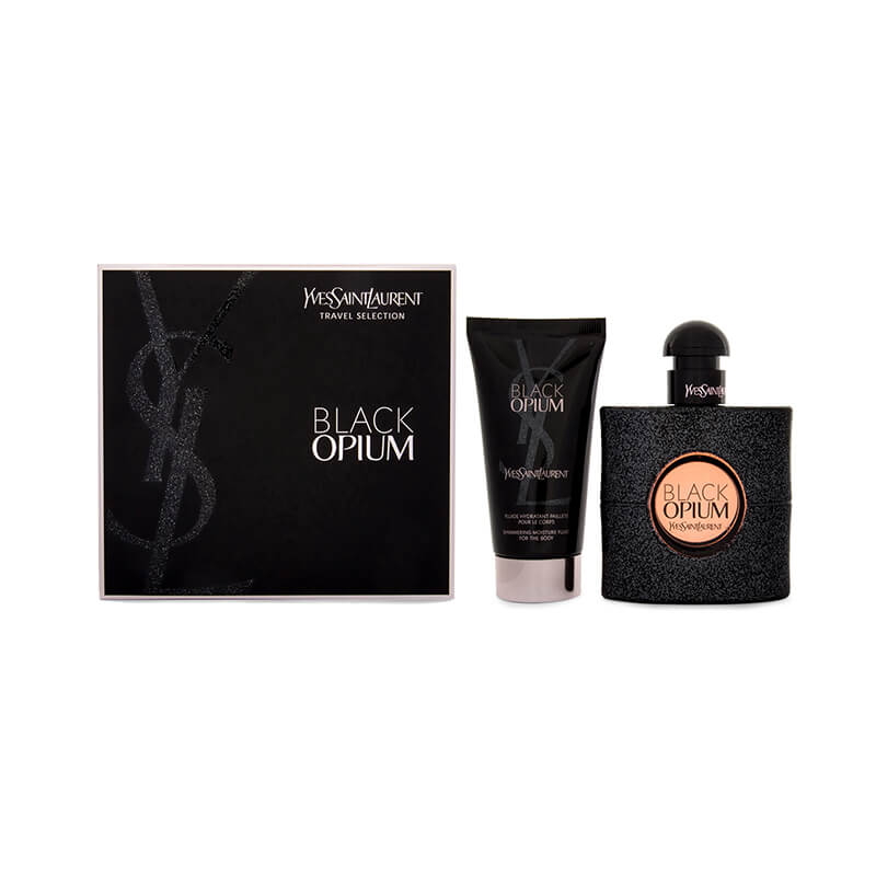 Yves Saint Laurent Black Opium 2pc Set 50ml EDP (L)