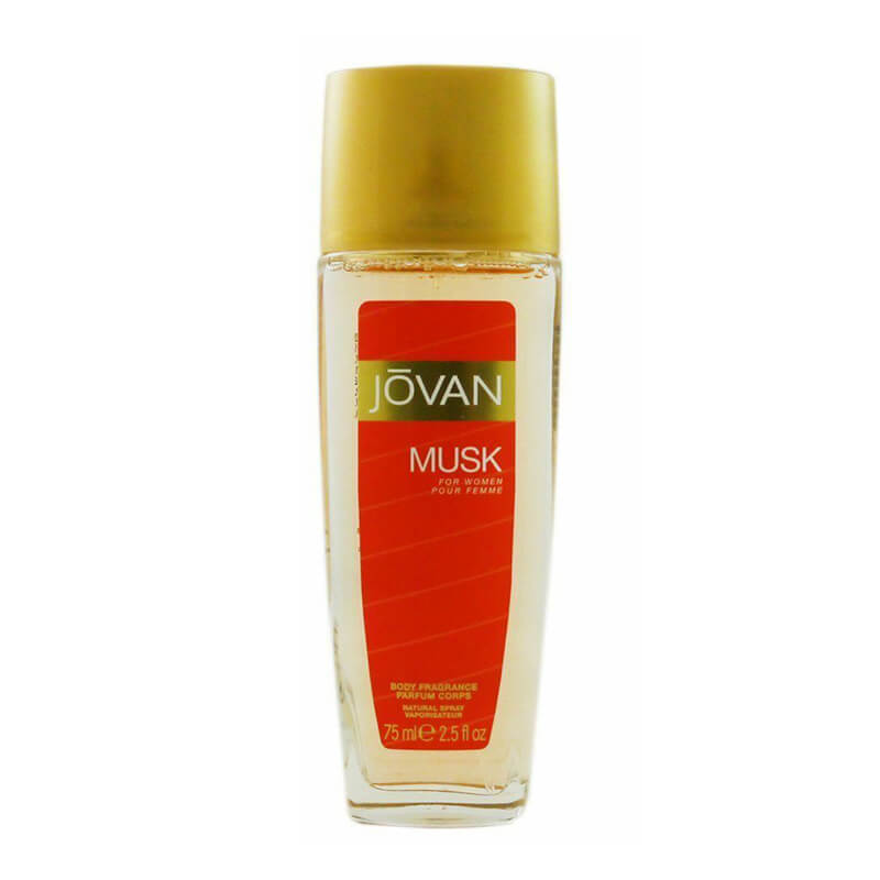 Jovan Musk For Women Body Fragrance 75ml (L) SP