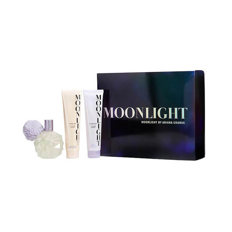 Ariana Grande Moonlight 3pc Set Box 100ml EDP (L)