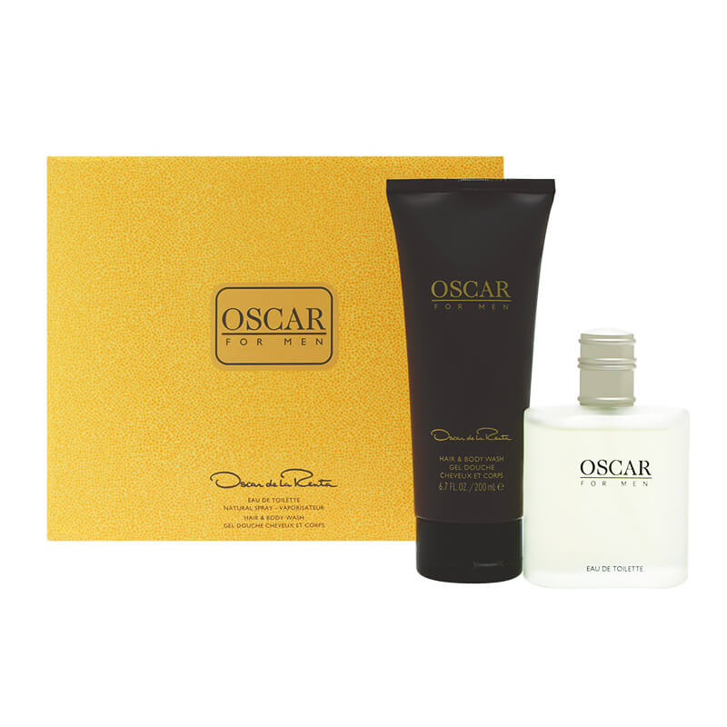 Oscar De La Renta Oscar For Men 2pc Set 100ml EDT (M)