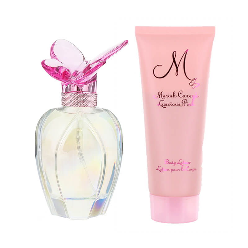 Mariah Carey Luscious Pink 2pc Set 100ml EDP (L)