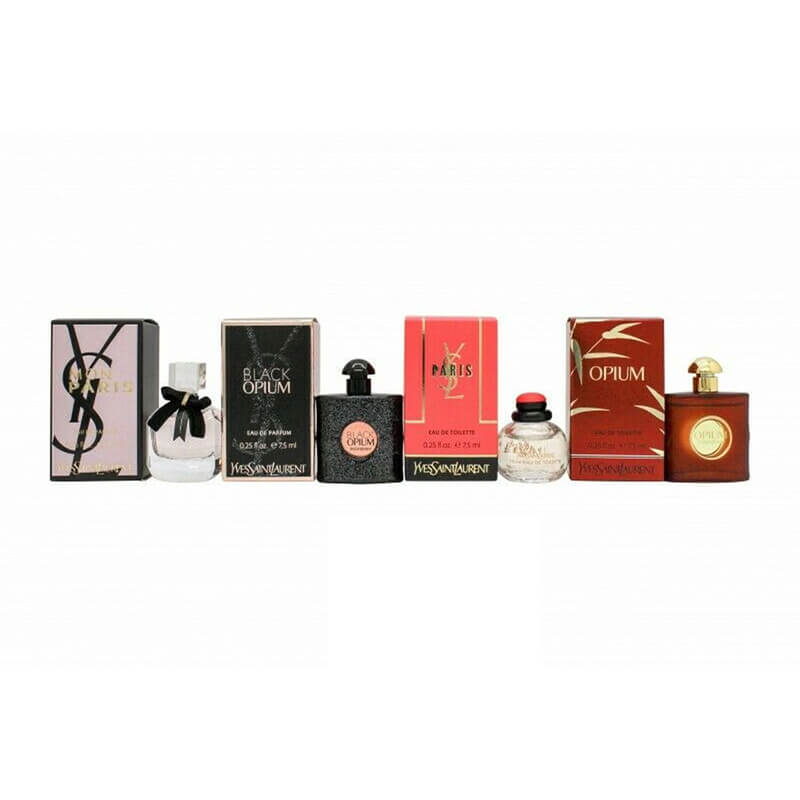 Yves Saint Laurent Travel Selection 4pc Set 4 x 7.5ml (L)