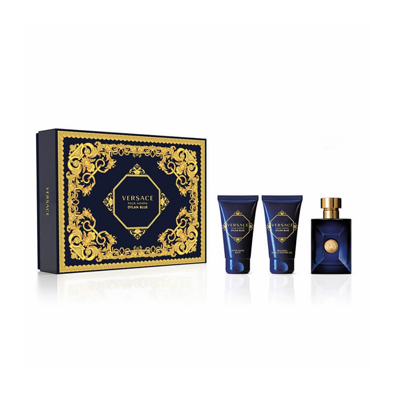 Versace Pour Homme Dylan Blue 3pc Set