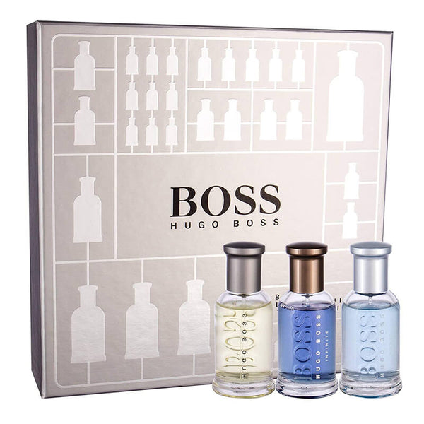 Hugo Boss Boss Bottled Collection 3pc Set 3×30ml (m) - Priceritemart