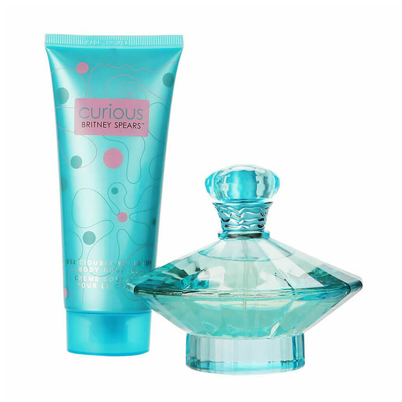 Britney Spears Curious 2pc Set 100ml EDP (L)