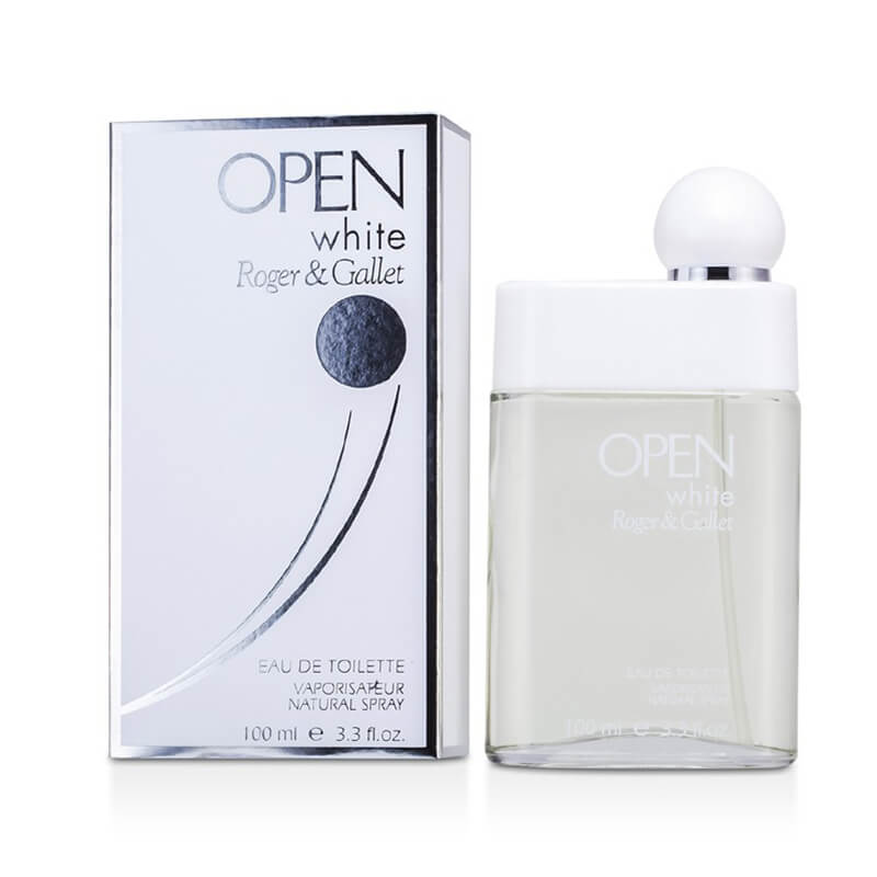 Roger & Gallet Open White 100ml EDT (M) SP