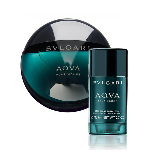 Deodorant bvlgari outlet aqva pour homme