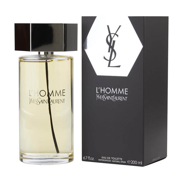 Yves Saint Laurent L'Homme 200ml EDT (M) SP PriceRiteMart