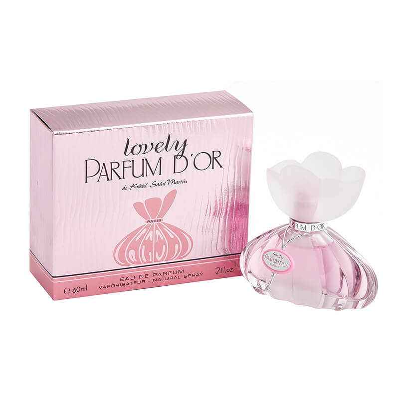 Kristel Saint Martin Lovely Parfum D'Or 60ml EDP (L) SP