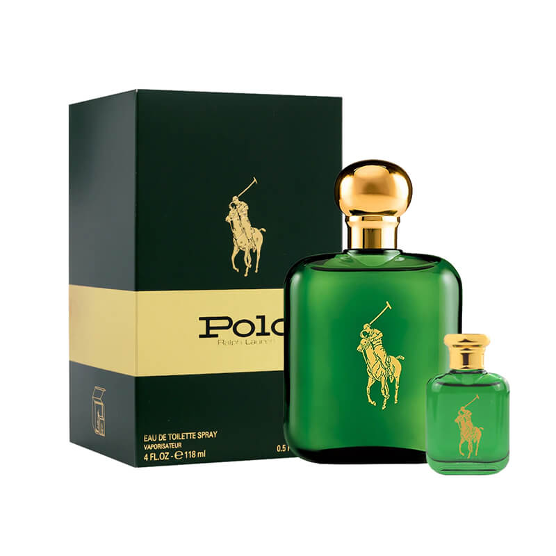 Ralph Lauren Polo Green 2pc Set