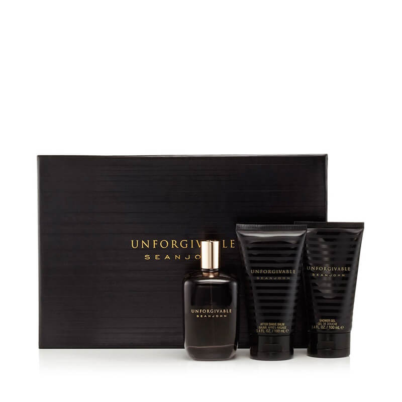 Sean John Unforgivable 3pc Set 125ml EDT (M)