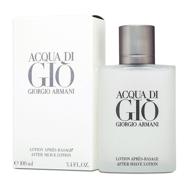 Acqua di gio after shave lotion 100ml Clearance