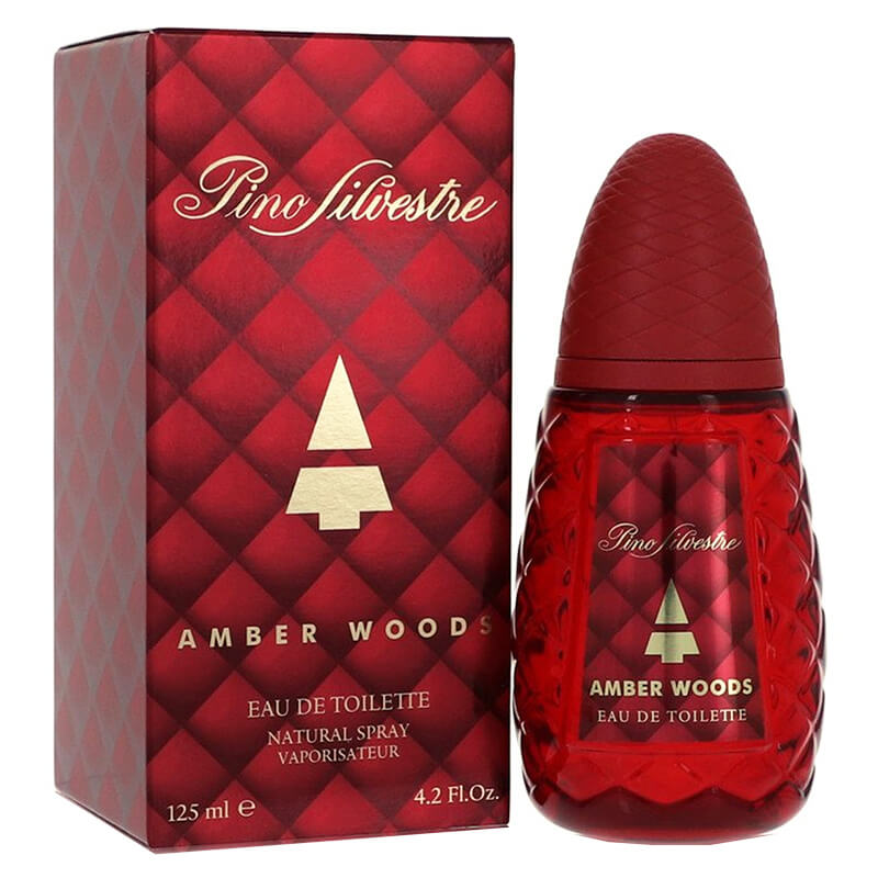 Pino Silvestre Amber Woods Eau de Toilette 125ml