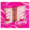Aquolina Pink Sugar Candy Magic Sweet Addiction 3pc Set 50ml EDT (L)
