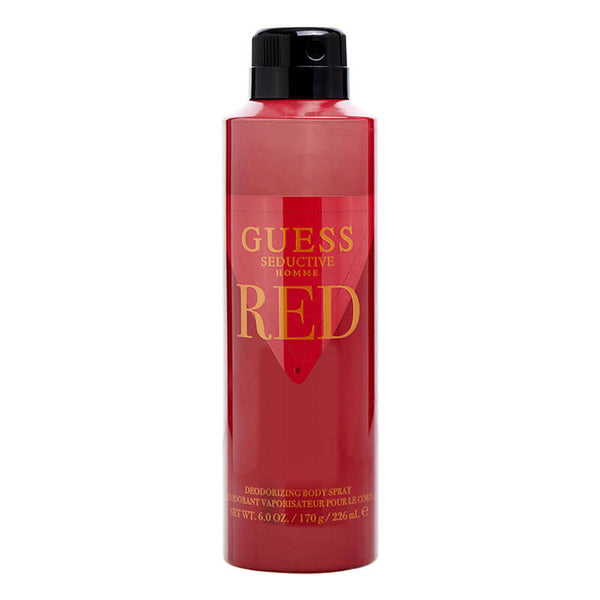 Guess Seductive Homme Red Deodorizing Body Spray 226ml (M) PriceRiteMart