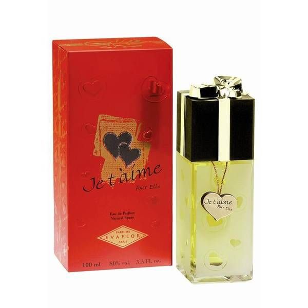 Evaflor Je t'aime Pour Elle 100ml EDP (L) SP