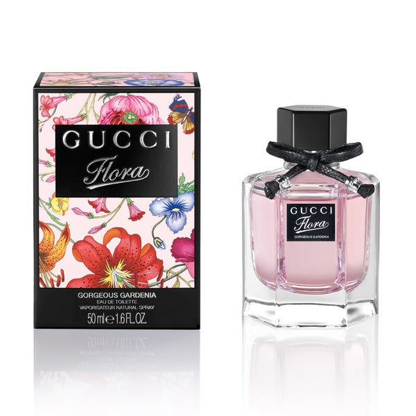 Gucci Flora Gorgeous Gardenia 50ml EDT (L) SP - PriceRiteMart