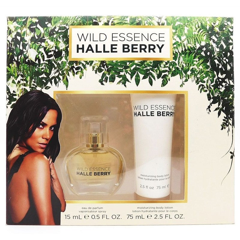 Halle Berry Wild Essence 2pc Set 15ml EDP (L)