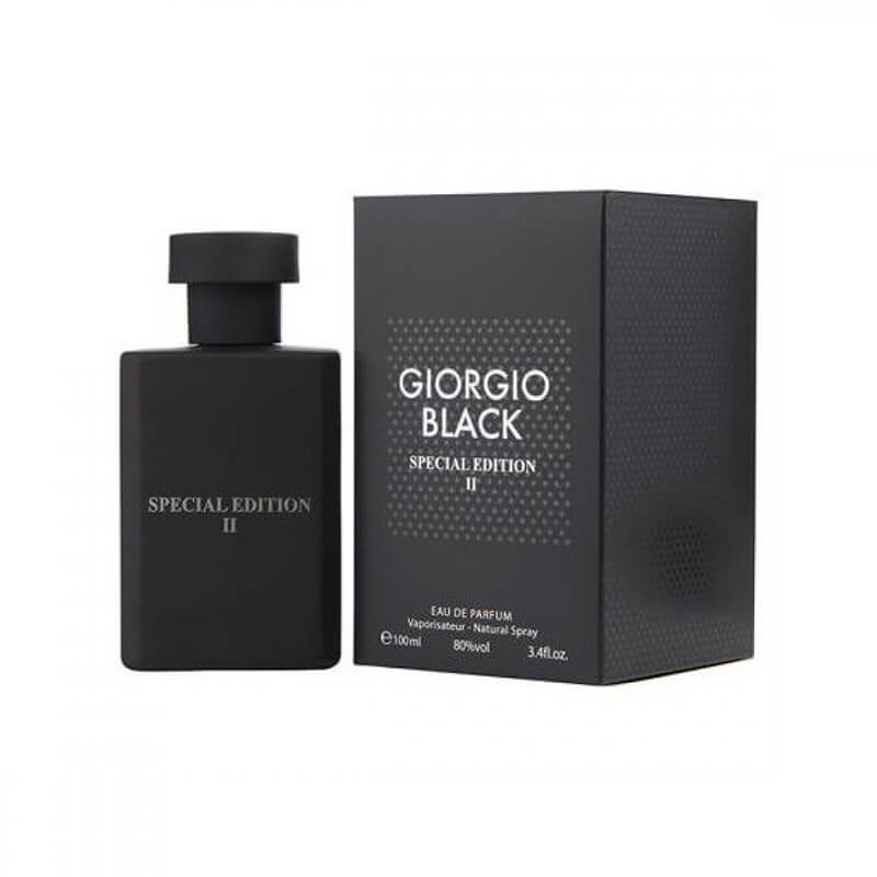 Giorgio Group Giorgio Black Special Edition II 100ml EDP (M) SP