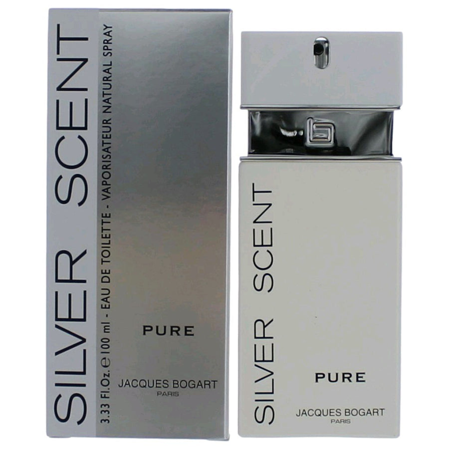 Jacques Bogart Silver Scent Pure 100ml EDT (M) SP