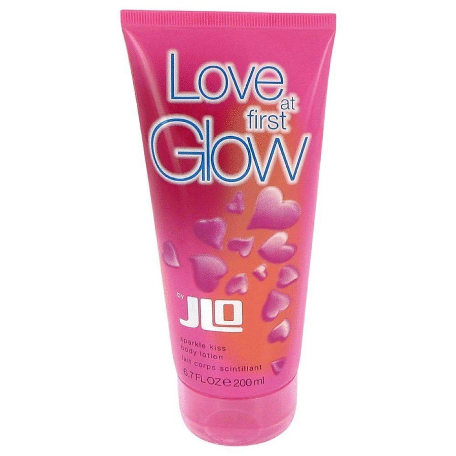 Jennifer Lopez Love at First Glow Sparkle Kiss Body Lotion 200ml (L)