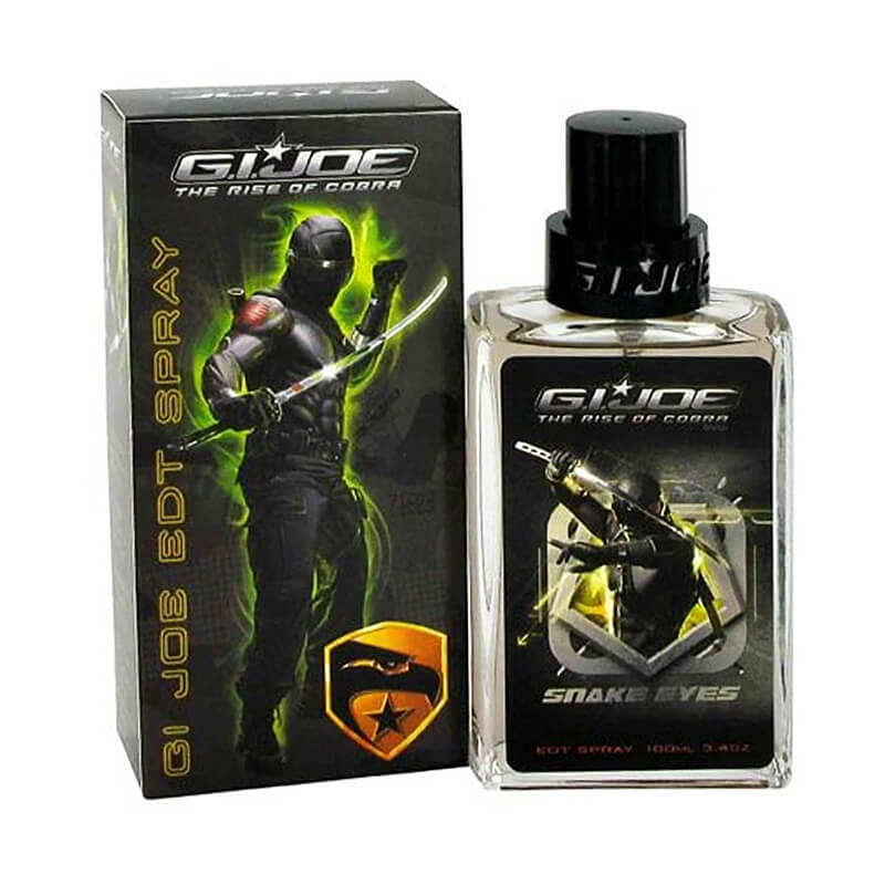 G.I. Joe The Rise of Cobra Snake Eyes 100ml EDT