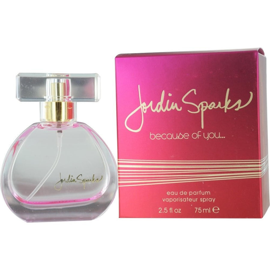 Jordin Sparks Because Of You 75ml EDP (L) SP