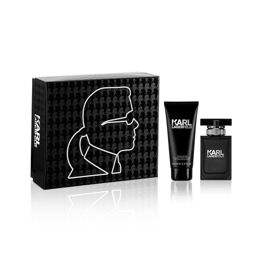 Karl Lagerfeld Pour Homme 50ml EDT 2pc Set (M)