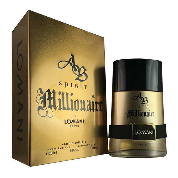 Millionaire cologne on sale