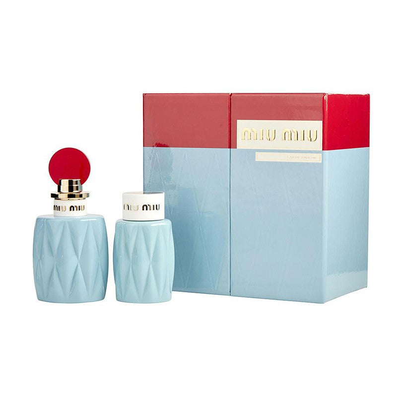 Miu Miu Miu Miu 2pc Set 100ml EDP (L)