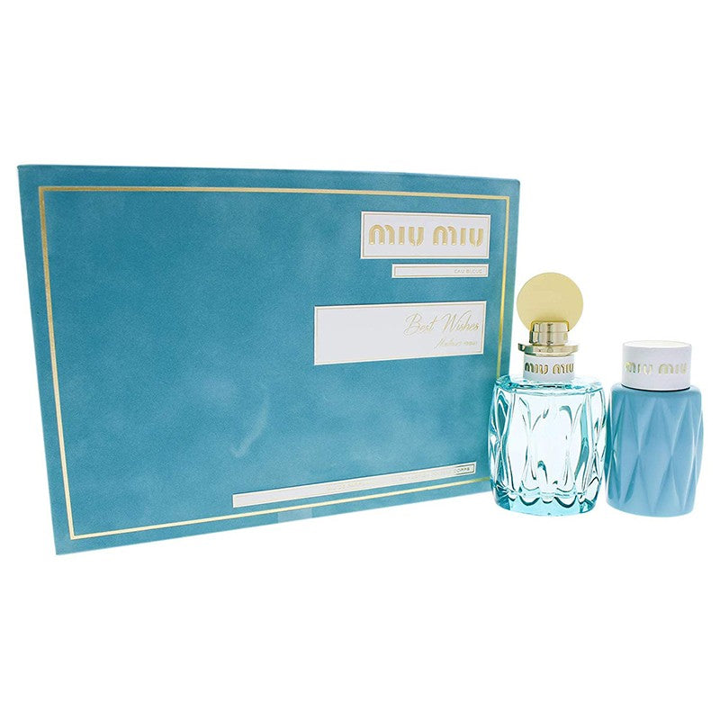 Miu Miu Miu Miu L'Eau Bleue 2pc Set 100ml EDP (L)