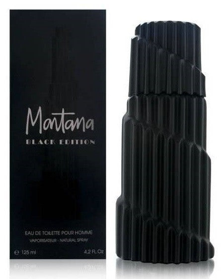 Montana Black Edition 125ml EDT (M) SP