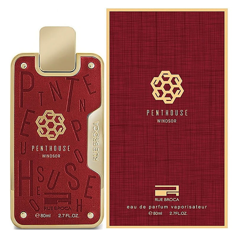 Rue Broca Penthouse Windsor Eau de Parfum 80ml