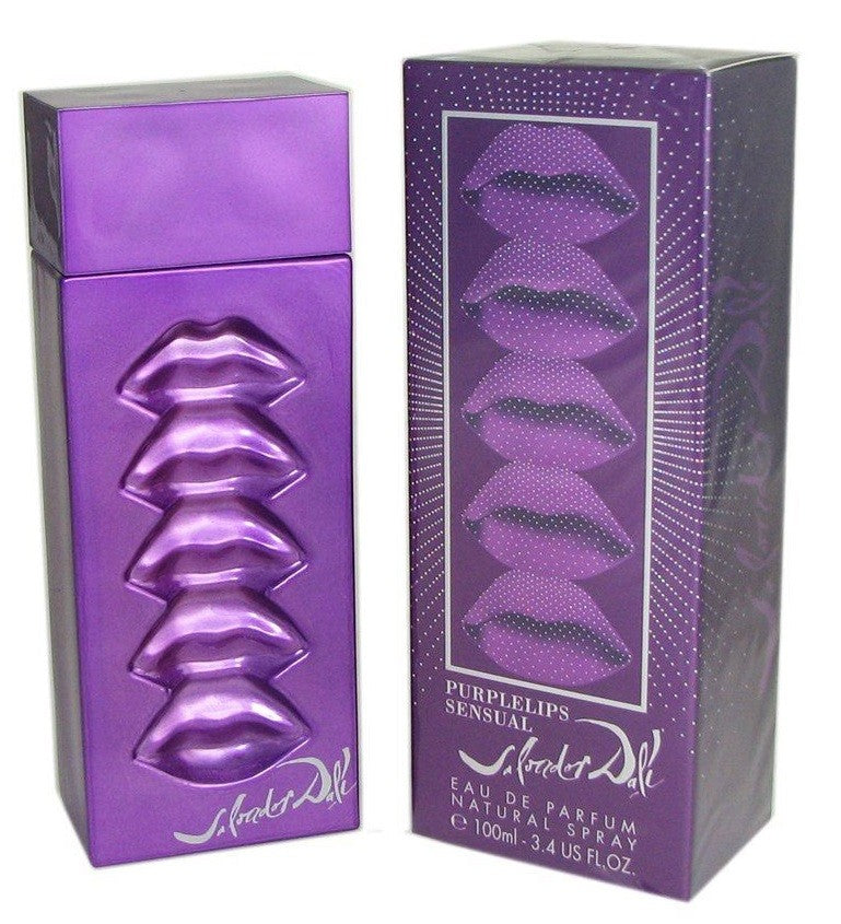 Salvador Dali Purple Lips Sensual 100ml EDP (L) SP