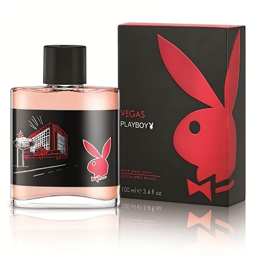 Playboy Vegas After Shave Splash 100ml (M)