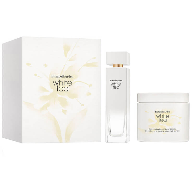 Elizabeth Arden White Tea 2pc Set 100ml EDT (L)