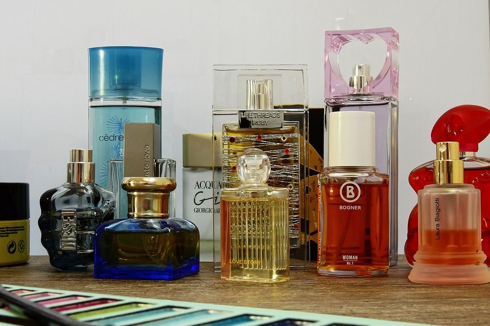 perfume chanel 90s