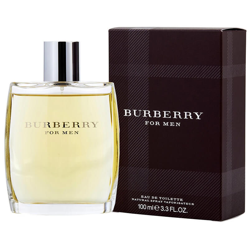 Burberry For Men (New Packaging) 100ml