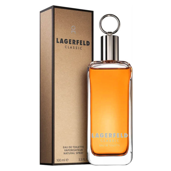 Karl Lagerfeld Lagerfeld Classic 100ml EDT (M) SP - PriceRiteMart