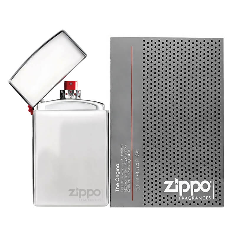 Zippo Original (Refillable) 100ml EDT