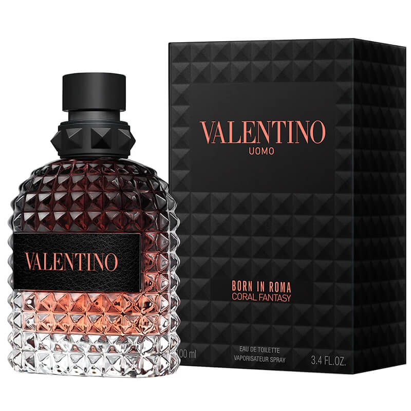 Valentino Valentino Uomo Born in Roma Coral Fantasy 100ml