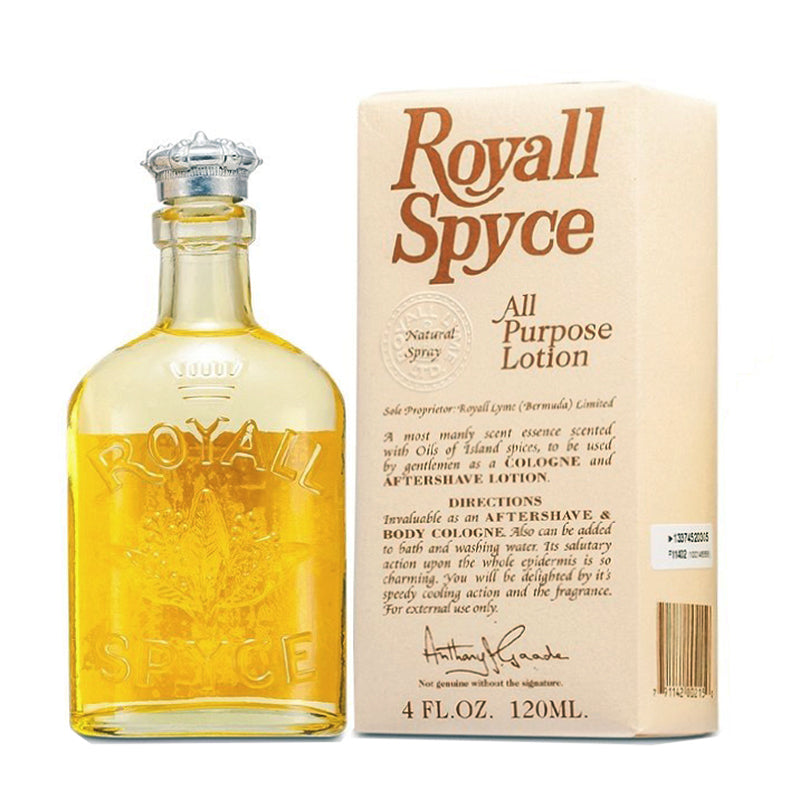 Royall Spyce All Purpose Lotion 120ml