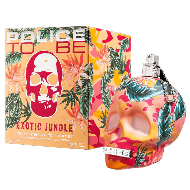 Police To Be Exotic Jungle For Woman 125ml EDP (L) SP PriceRiteMart